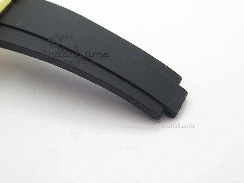 Maker Black A7750@6 Rubber BP Markers Sticks Daytona Gold Strap On Dial Subdial YG 0503